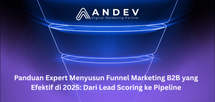 Panduan Expert Menyusun Funnel Marketing B2B yang Efektif di 2025 Dari Lead Scoring ke Pipeline