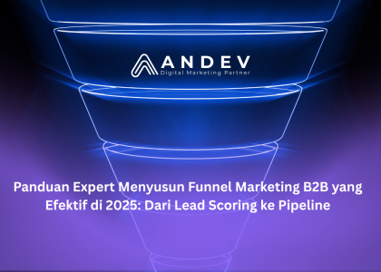 Panduan Expert Menyusun Funnel Marketing B2B yang Efektif di 2025 Dari Lead Scoring ke Pipeline