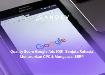 Quality Score Google Ads (QS): Senjata Rahasia Menurunkan CPC & Menguasai SERP