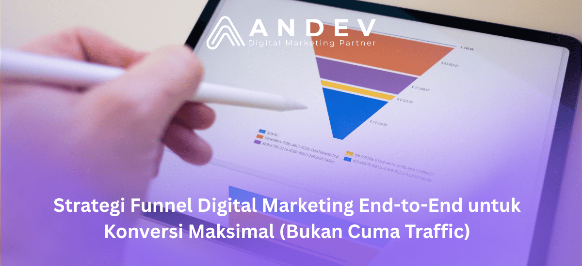 Strategi Funnel Digital Marketing End-to-End untuk Konversi Maksimal (Bukan Cuma Traffic)