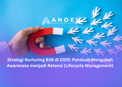 Strategi Nurturing B2B di 2025 Panduan Mengubah Awareness menjadi Retensi (Lifecycle Management)
