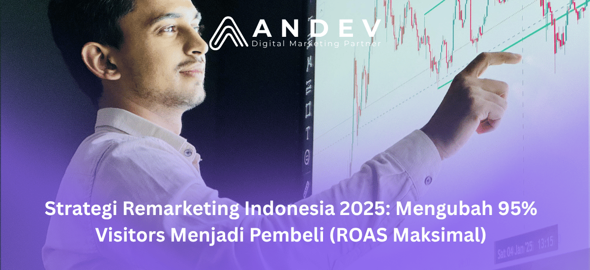 Strategi Remarketing Indonesia 2025: Mengubah 95% Visitors Menjadi Pembeli (ROAS Maksimal)